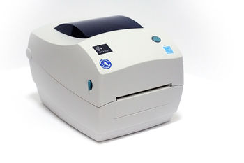 Принтер этикеток Zebra GC420T (108mm, USB, RS232) 