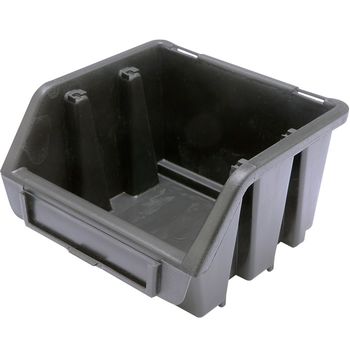 cumpără Lădiță din plastic 116x112x75mm, negru în Chișinău 