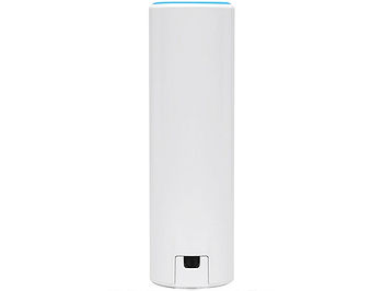 Ubiquiti UniFi UAP-FLEXHD, 802.11ac Wave 2 Enterprise Wi-Fi Access Point Indoor/Outdoor, Dual Band 4x4 MU-MIMO Technology with 1.733 Gbps Throughput, Managed, 802.3af, 48V 0.32A Gigabit PoE Adapter, Security WEP,WPA-PSK,WPA-Enterprise (WPA/WPA2,TKIP/AES)
