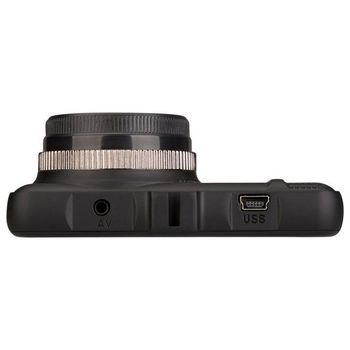 DVR Globex GE-115, 1920*1080 FPS, / 140°- 98° / microSDHC up to 64Gb / 3" LCD / Rear View Camera 