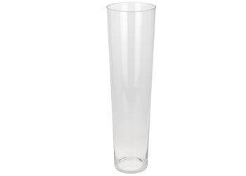 Vaza din sticla "Conus" 70cm, D18cm 