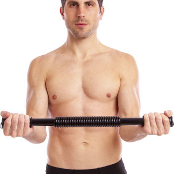 Эспандер для грудных мышц / силовой прут 30 кг, l=61 см, d=4 см CM-H103 (9337) 
