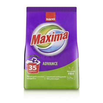 cumpără Sano Maxima Advance detergent 1,25 kg în Chișinău 