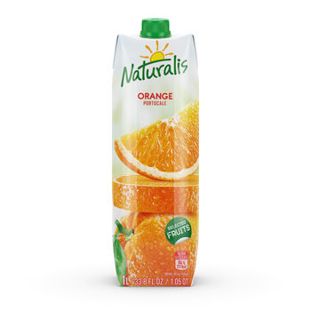 Naturalis нектар апельсиновый 1 Л 