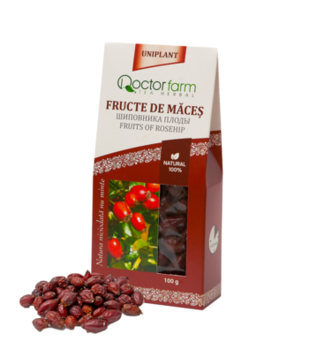 Ceai de plante Doctor Farm fructe de măceș, 40g 