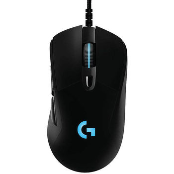 Mouse Gaming Logitech G403 Hero, Lightsync RGB, HERO 25K Sensor, 100 – 25,600 dpi, USB 910-005632 (mouse/мышь)