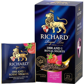 RICHARD 1000 AND 1 ROYAL NIGHTS 25 п 