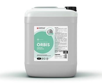 Orbis - Curatator pentru roti 5 L 