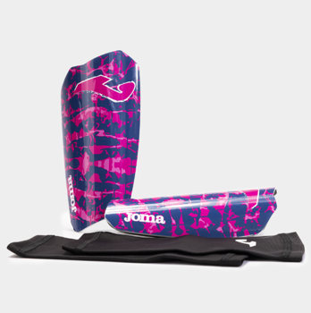 Scuturi De Fotbal Joma - SPARTAN SHIN GUARDS NAVY PINK 