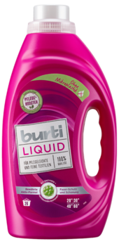 BURTI LIQUID - Жидкое средство для стирки цветного и тонкого белья 1.45Л 