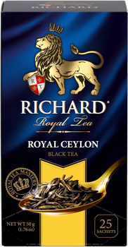 Richard Royal Ceylon 25p 