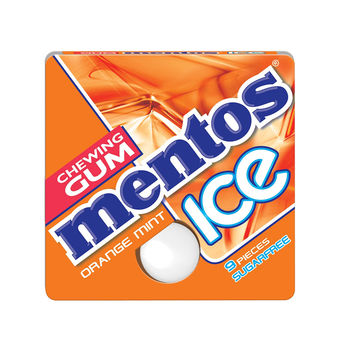 cumpără Mentos Gumă de mestecat Orange Mint 12,9g în Chișinău 