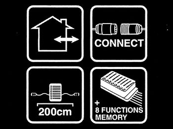 Контроллер 8 функций, с памятью (33059/33060/33061) 