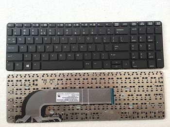 Keyboard HP ProBook 450 455 470 G0 G1 G2 w/o frame "ENTER"-small ENG. Black