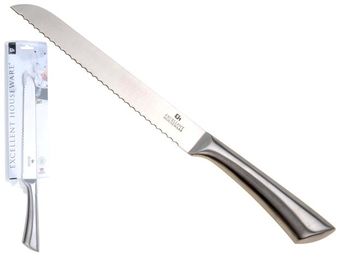 Нож для хлеба EH 33сm, металлическая ручка 