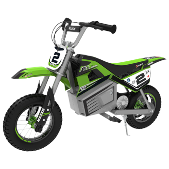 Motocicletă electrică Razor Dirt Rides SX350 Dirt Rocket GR McGrath Green 