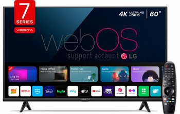 Телевизор 60" LED SMART TV VESTA WU6075AAA 