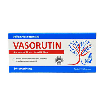 cumpără Vasorutin 50+50mg comp. N30 în Chișinău 
