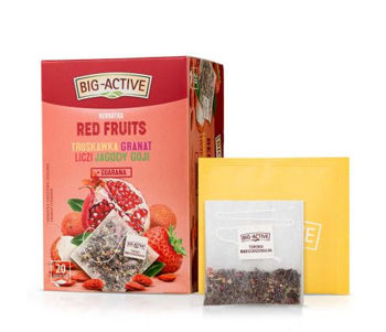 cumpără Ceai Big-Active  Fruit tea Red Fruits  20 plicuri în Chișinău 