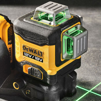 ЛАЗЕРНЫЙ УРОВЕНЬ DEWALT DCE089D1G18 