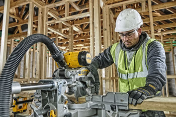 ТОРЦОВОЧНАЯ ПИЛА DEWALT DWS727 