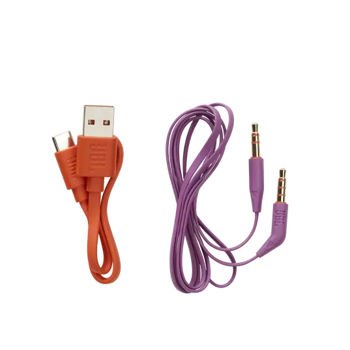 Headphones  Bluetooth JBL JR460NC, Kids On-ear, Pink 