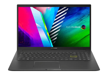 Laptop ASUS 15.6" Vivobook 15 OLED K513EA Black (Core i7-1165G7 16Gb 512Gb) 