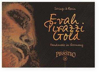 Set Corzi pentru Vioara 4/4 Pirastro Evah Pirazzi Gold 