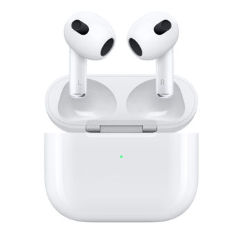 Căști Apple AirPods 3 with Lightning Charging Case White 