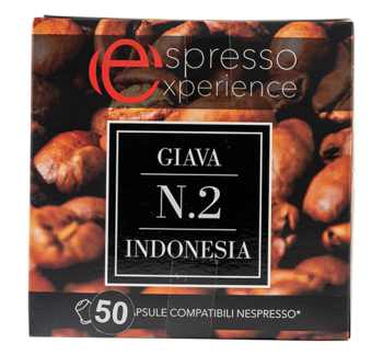 Capsule Espresso Experience „GIAVA INDONESIA N.2” 