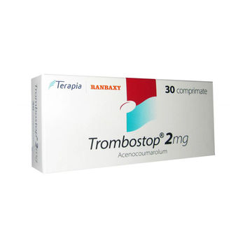 cumpără Trombostop 2mg comp. N10x3 în Chișinău 