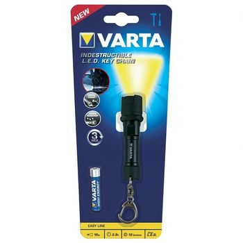 купить Фонарь ручной Varta Indestructible LED Key Chain, black, 16701 101 421 в Кишинёве 