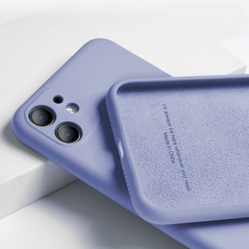 Чехол Screen Geeks Soft Touch Iphone 11 Pro Max [Lavender] 