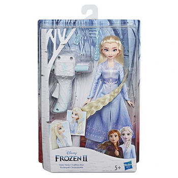 купить Hasbro Кукла Frozen Эльзa Холодное сердце 2 Магия причесок в Кишинёве 