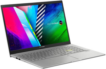 купить NB ASUS 15.6" Vivobook 15 OLED K513EA Silver (Core i3-1125G4 8Gb 256Gb) в Кишинёве 