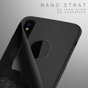 Чехол Screen Geeks Solid Iphone X (Black) 