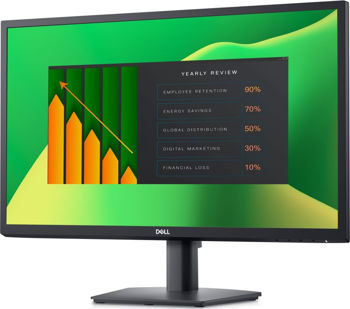 купить 23.8" DELL E2423H, Black, VA, 1920x1080, 60Hz, 5ms, 250cd, DCR 3000:1, D-Sub+DP в Кишинёве 