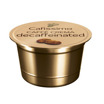 купить Tchibo Cafissimo Caffe Crema Decaffeinated  10 caps. x 7 g в Кишинёве 