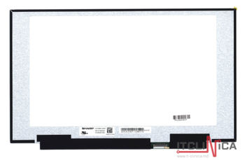 Display 15.6" LED IPS Slim 40 pins 20mm Full HD (1920x1080) 300Hz w/o Brackets Matte LQ156M1JW23 Sharp (Border-less)