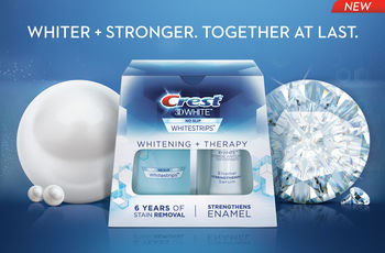 CREST 3D WHITE - WHITENING + THERAPY KIT 