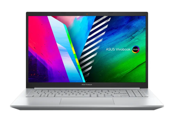 Ноутбук ASUS 15.6" Vivobook Pro 15 OLED M3500QA Silver (Ryzen 5 5600H 8Gb 256Gb) 