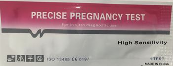 Тест для определения беременности 