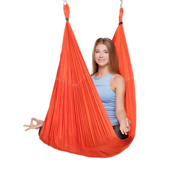 Hamac yoga cu manere 220x150 cm, nylon FI-5323 (5115) 