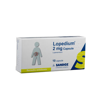 cumpără Lopedium 2mg caps. N10 în Chișinău 