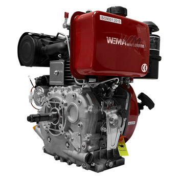 Motor diesel Weima WM186FBE 9 c.p. cu starter electric 