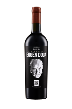 Mileștii Mici  Eugen Doga, Cabernet-Sauvignon, vin roșu sec,  0.75 L 