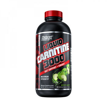 Carnitine Liquid 3000 480 Ml green apple 