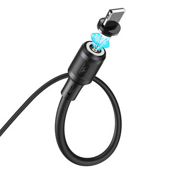 Кабель Hoco X52 magnetic for Lightning [Black] 