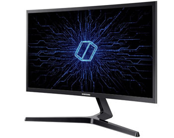 купить 23.6" SAMSUNG C24RG50FQ, Black, Curved-SVA, 1920x1080, 144Hz, FreeSync, 4ms, 250cd,Mega-DCR,HDMI+DP в Кишинёве 