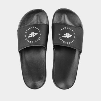 купить Тапочки 4F FLIPFLOP F068 4FSS23FFLIF068 BLACK в Кишинёве 